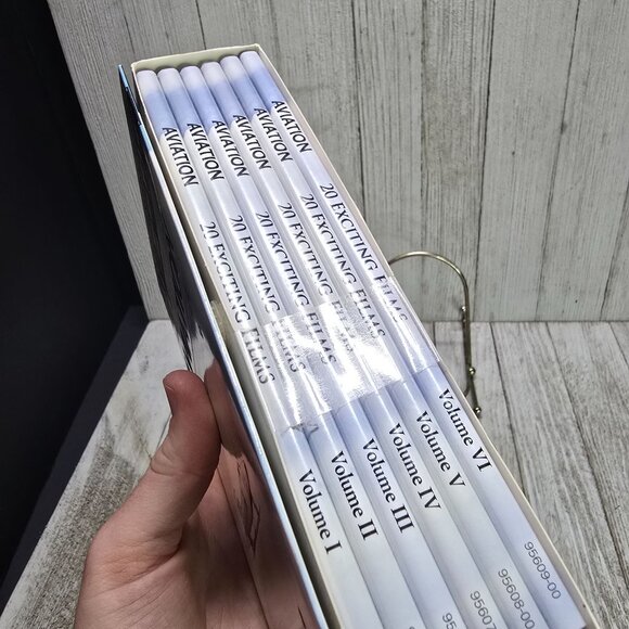 Vtg Aviation: 20 Exciting Films From The National Archives 6 DVD New Sealed - Picture 3 of 5